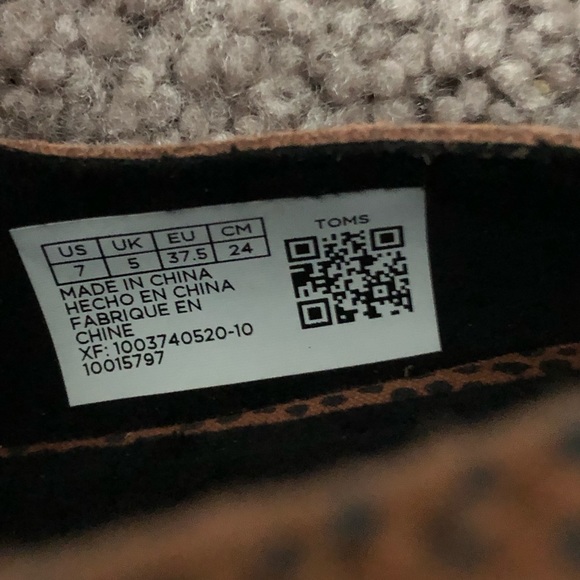 Toms Julie Slingback Shoes - Picture 9 of 12